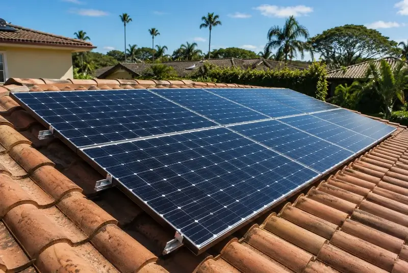 Installation de panneaux solaires à Saint-Andiol